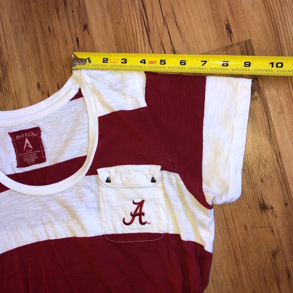 ANTIGUA Short Sleeve Shirt Small Women’s - Picture 6 of 14